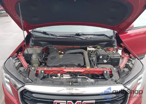 2023 GMC Terrain Fwd Sle из США, поврежденный, VIN 3GKALMEG7PL217846